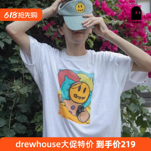 正品drewhouse姜饼人短袖T恤