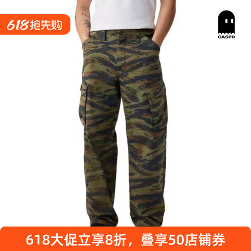 PALACE联名长裤潮牌多口袋工装裤