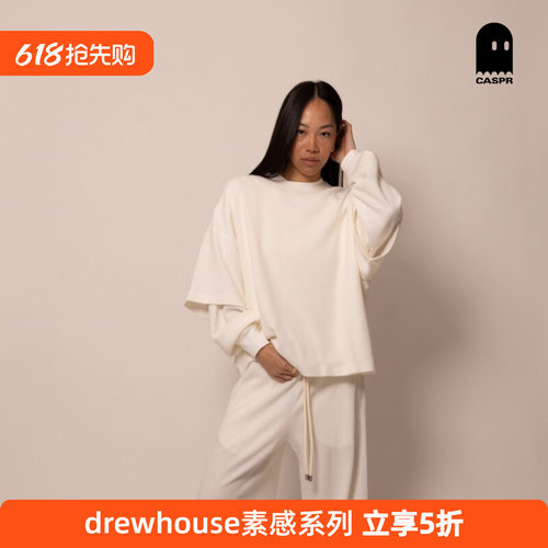 【官方正品】drew house素感系列短袖T恤26春男女同款
