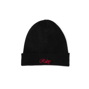 金珍妮Rubify快闪店正版 周边 刺绣冷帽针织帽 Jennie官方正品