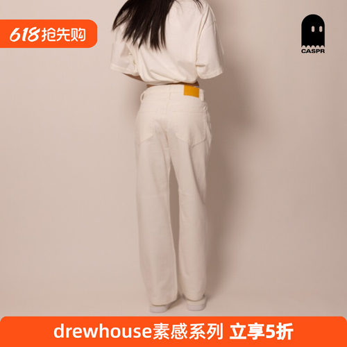 【官方正品】drew house素感系列直筒牛仔裤26春男女同款