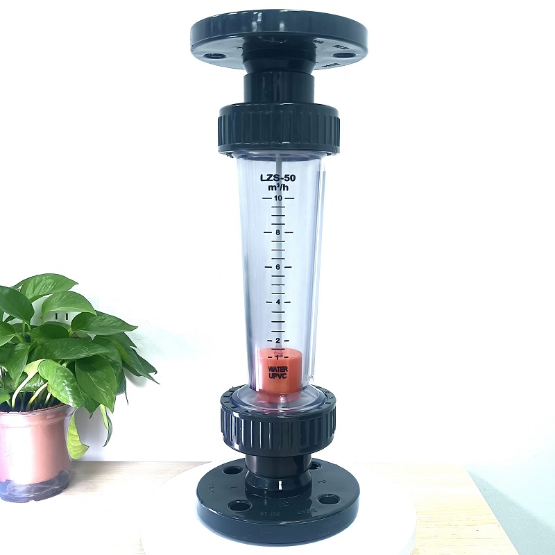 塑料管道表液体水转子流量计