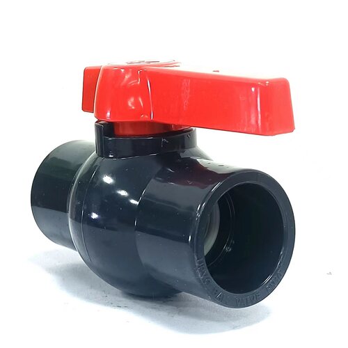 PVC直插式快装塑料球阀