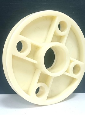 【高强度】淡黄色国标塑料ABS法兰片 DN15/20/25/32/40/50/65热卖