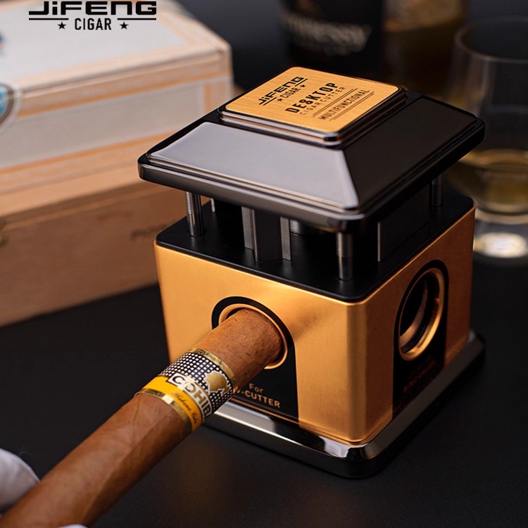 正品JIFENG雪茄剪刀高档图片