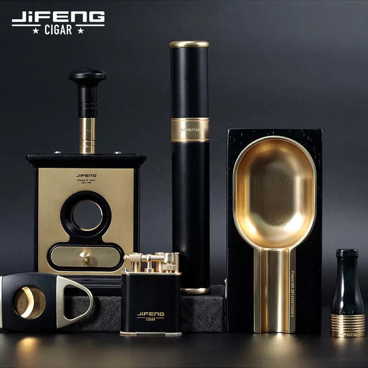 高端雪茄套装工具套装6件套剪图片