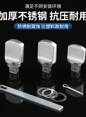 速发防腐反锁加厚配件超耐用安装反锁旋钮门锁配件