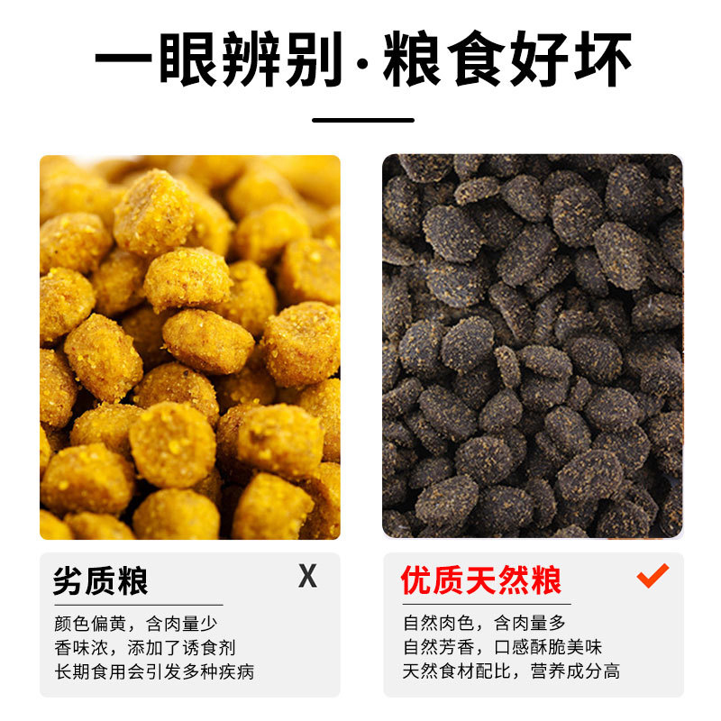 极速狗粮成年幼年小型犬粮泰迪y博美茶杯犬吉娃娃田园专用1一12月