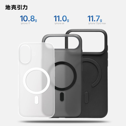 超薄PP苹果手机壳适用iPhone17PM