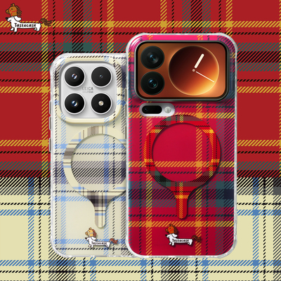 【马年限定】腊肠狗格纹磁吸壳