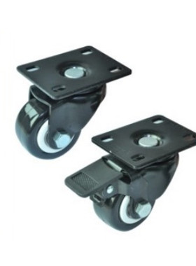 替代怡合达脚轮中轻载型CKK01/CKK02-D50 CKJ01-D50-PA/UA/NE直销