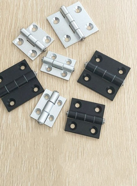 替米思米铝型材柜门合页C-HHDL5/6/8/8-45 C-HHBDL铝合金合页直销