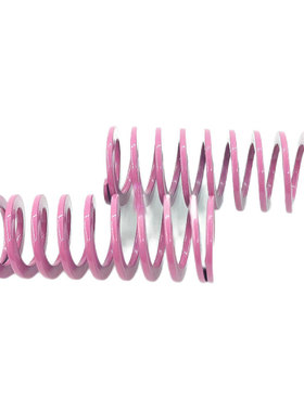 替米思米 浅紫色矩形螺旋模具弹簧SWC6外径*3内径*10长度15/20/30