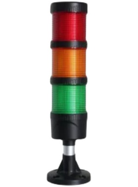 三色信号灯ZHD01-3-A-F-T-RYG-60/2/4/B/C/E 70/RG/R/5013/53直销