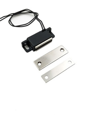 替代米思米 带传感器型磁力扣MGSR1/2设备门吸门阻传感器型磁力扣