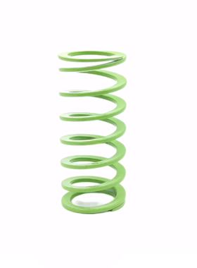 替米思米矩形螺旋弹簧SWY11外径*7内径*15大压缩量淡绿色模具弹簧