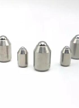 替米S米不锈钢重载光身型球头柱塞无牙定位珠弹弓顶销BSZP5 6 810