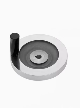 替代米思米 铝合金手轮AHSN/AHSFN80/100/125/150/可折叠实心手轮