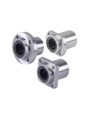 双切边嵌入式椭圆直线轴承LMHP/LMTP6 8 10 12 16 20 25 30法兰型