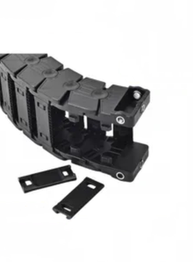 替代上 隆尺寸拖链  TWH25-C57-R55/R75-20/40/45/50/ 电缆保护链