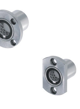 替米S米带法兰线性滚珠衬套单衬型LBHR LBHS LBHC6 8 10 12 16 20