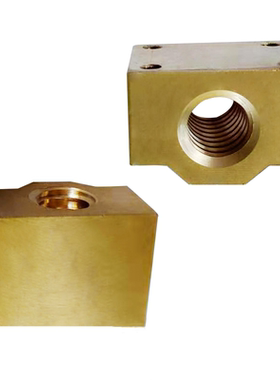 LJR71/72/73/74/66/67/68/69-d10 12 14 16 20 25 32梯形丝杆螺母