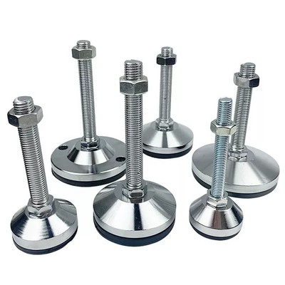 替怡合达 重载型防震脚杯固定调节型WAL01 WAL02自动化设备支撑脚