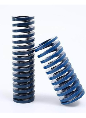 米思米蓝色模具弹簧SWL70外径*38.5内径*70长度80/90/100/125/150