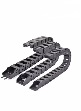 替代怡合达拖链VBC31/VBC32-F15--F20-R18/R28-N11-N35-N40坦克链