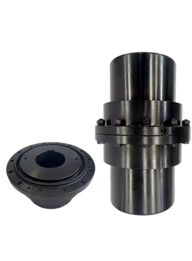 L型鼓形齿式联轴器GIIC大扭矩齿轮伺服电机联轴器制动盘 厂家直销