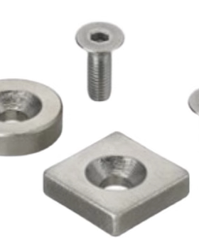 替代米S米正方形磁铁C-NHXCS NHXCS8/10/12/15/20/25-2/3/4/4.5/5