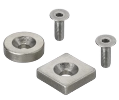 替代米思米耐高温磁铁NHXCCH8/10/12/15/20/25-2/3/4/4.5/5/5.5/6