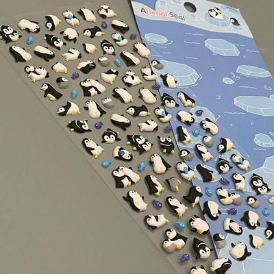 立体的贴纸真的好可爱啊啊啊！