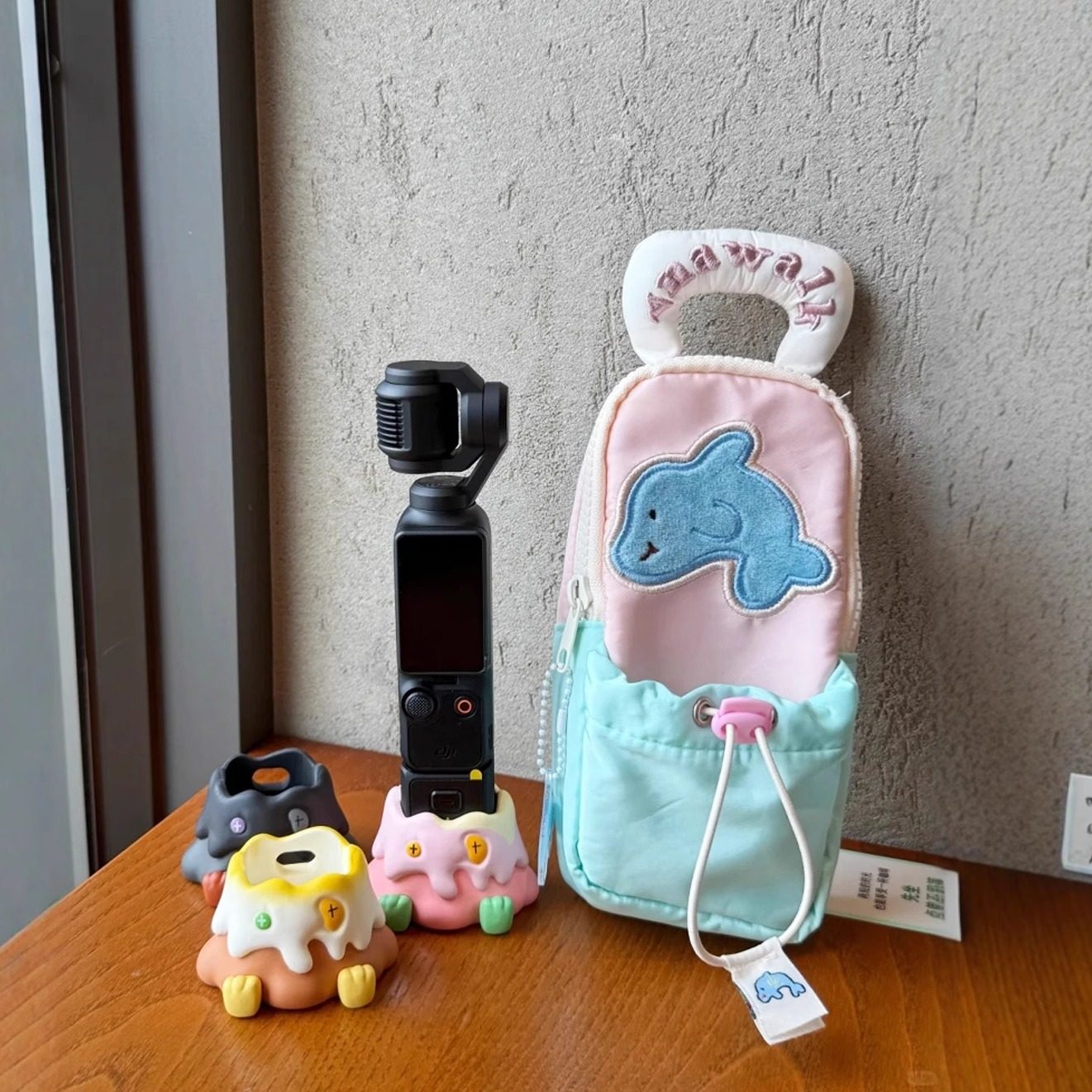 大疆pocket3收纳袋多用途功能便携防摔大容量运动相机整理保护套,收纳整理,其他收纳袋,淘宝优惠券,粉丝福利购,淘宝优惠卷