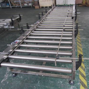 速发无动力装车卸货神器下货滑梯搬运货滚筒输送机伸缩滑道传送带