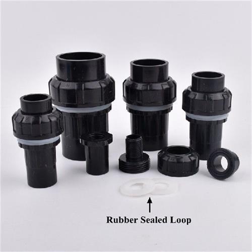 极速1pc 20-50mm PVC pPipe Aquarium Fish Tank Water Inlet Out