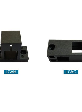 替代米思米/LCAH LCAC6 20*20/铝型材用支柱 方型夹具 方孔支架