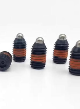 替代米思米SPRM3/SPRM4/SPRM5/SPRM6/8/10/12/16短型弹簧柱塞钢制