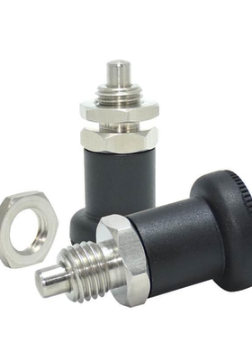 替代米思米/PXSK/PXRK/XNSK/XNRK/旋钮柱塞/短螺纹部型/树脂旋钮