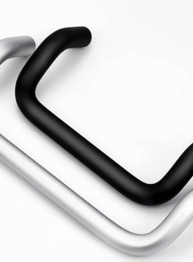 304不锈钢小径双折弯拉手 角型把手 C-NUHFNSC60/80/100/120