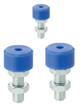 替代米思米/UNAHM10/12/16/带聚氨酯止动螺栓/蓝色头部内六角孔型