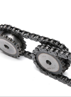 替代米思米SP50SD12/SP50SD13/14-N/S-13/18S/20/25/2830双排链轮