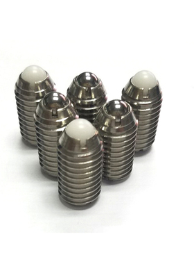 替代米思米/NBSZ NBSX/不锈钢主体尼龙珠波珠螺丝重载型 超重载型