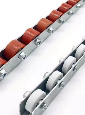 重载型镀锌钢板滚轮条卸货神器 流利条QJH01/06/31/36-L500/1000