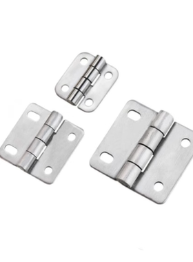 替代怡合达 HFL41-50 HFL41-60 不锈钢蝶形铰链 HFL15-80铰链
