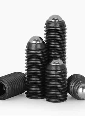 替代米思米FSU3/4/5/6/8/10球头型锁紧螺丝 不锈钢滚动型波珠螺栓