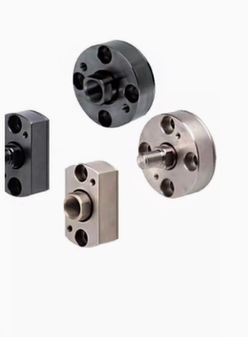 浮动接头安装法兰WHL01/WHL02/WHL11 FJC10 /平型气缸连接组件/