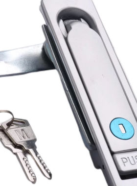 平面锁锁紧式平面手柄控制盘/服务器柜锁A-464-F-1/2/3-1-R-TAK60