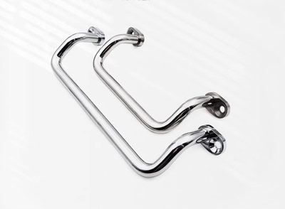 替代米思米UHFNSG/XAF68/69/折弯角型拉手/带双孔垫片把手532提手