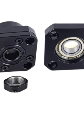 替代米思米/BUR6/10/12/15/20/25/30/BURM/BURR/BTR/丝杠支座组件